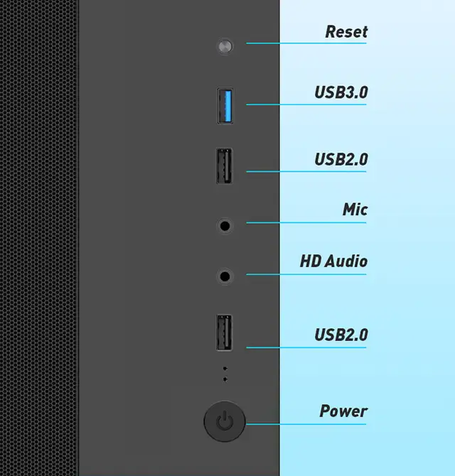 PC Gamer /Gaming PC - Nvidia GeForce RTX 3080 + AMD Ryzen 7 7700 in Desktop Computers in City of Montréal - Image 8