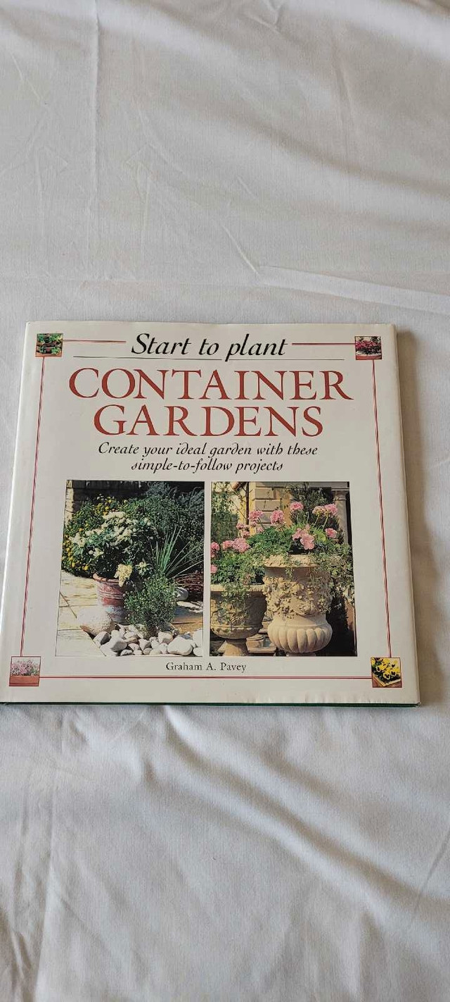 Container gardens,Start to plant by Graham A.Pavey dans Plantes, engrais et terreaux  à Ville de Montréal