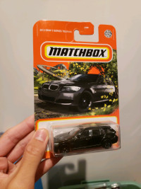 Matchbox 2012 BMW 3 Series Touring black Wagon