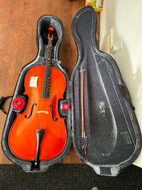 Menzel full size cello and hard case
