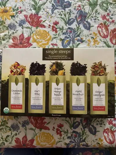 Loose leaf teas, View more