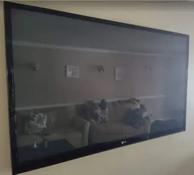 LG 60" PLASMA TV great Condition, View more