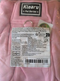 NIB Pink Snuggy Winnipeg Manitoba Preview