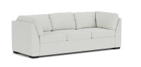 E3 Salema Sleeper Sofa in light grey