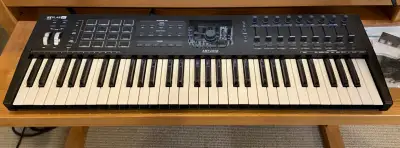 Arturia Keylab 61 MKII MIDI controller keyboard, View more