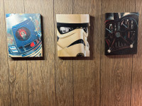 Star Wars 3panel printed canvas wall art