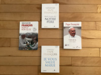 4 livres - Pape François