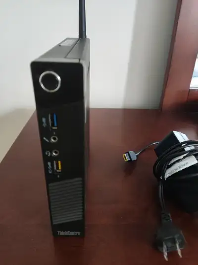 Lenovo ThinkCentre M93 Tiny Desktop PC, View more