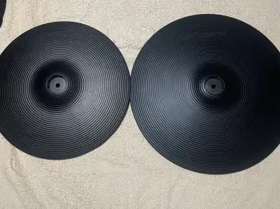 Roland Crash, Ride Hi-hat Cymbals, View more