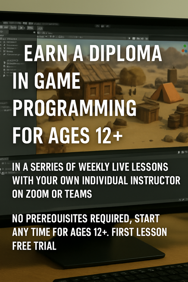 Game Programming Diploma64960031899906123