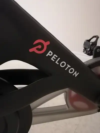 Peleton Bike, second generation. Made in 2024. Purchased by a senior and rarely used. Pick up near C...