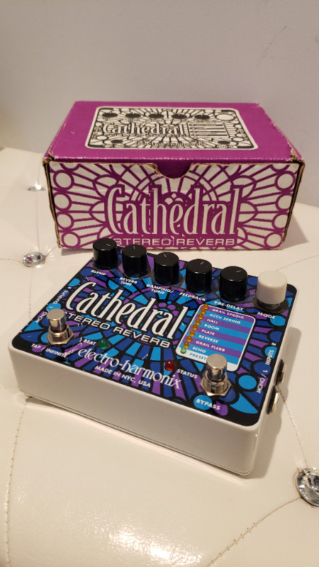 Cathedral pedal - Electro Harmonix in Amps & Pedals in Cornwall - Image 3