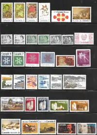Lot of Older MNH Stamps From Canada (Lot 1404)