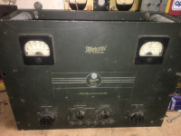 Vintage Stereo Northern Electric PA Hammond Tone Tube Amplifier