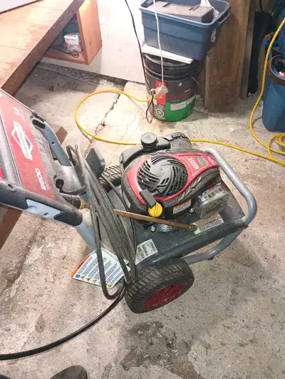Works great, new carb kit installed last year 2024. It's handy versatile light and handlebar is remo...