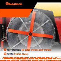 AUTOSOCK for SEMI TRUCK 11R22.5 Tire and similar