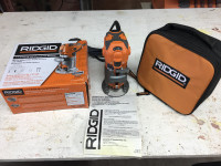 CRAFTSMAN and RIDGID ROUTERS