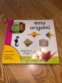 Unopened Easy Origami Kit