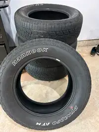 Tires- HANKOOK $500 265/60/R18