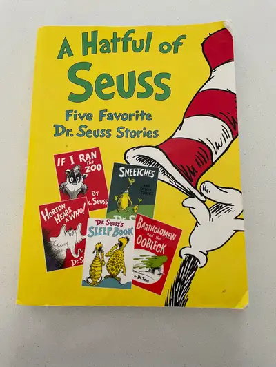 “A Hatful of Seuss” Book- 5 stories!, View more