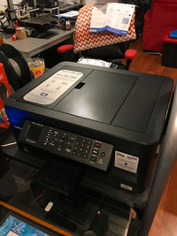 Printer Brother MFC-J497DW Color Inkjet