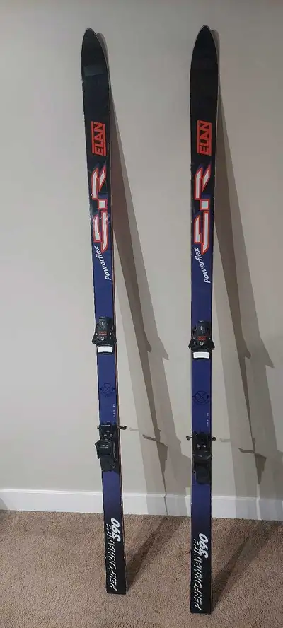 Skis and boots., View more