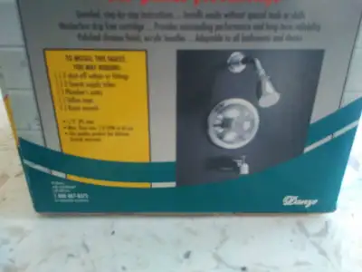 BRAND NEW SHOWER FAUCET &amp; SHOWER PARTS, View more