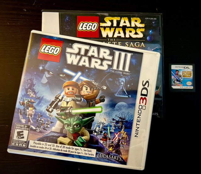 Star Wars DS games in Nintendo DS in Winnipeg