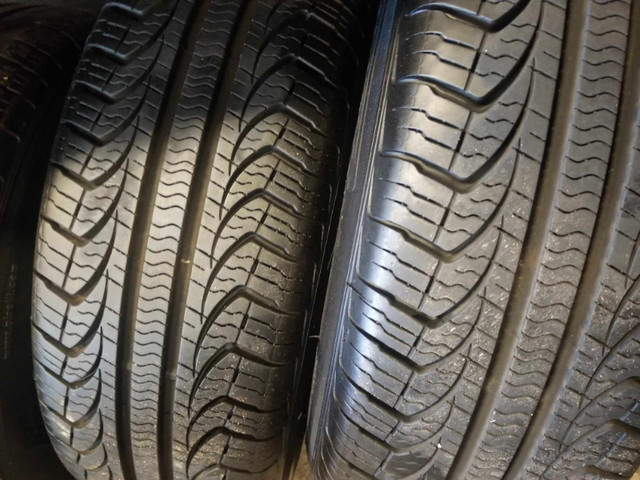 195/65R15 used Pirelli P4 tires for sale : Used 5x100 4x100 rims in Tires & Rims in City of Toronto - Image 2