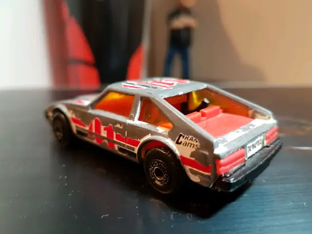 Vintage 80s Matchbox Toyota Supra JDM white loose62863264315139121