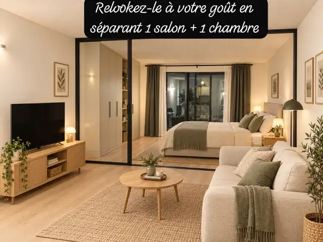CESSION DE BAIL - GRAND STUDIO 1145$  PROCHE METRO ET REM in Long Term Rentals in City of Montréal - Image 2