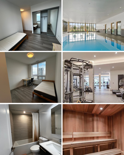 Private Ensuite Room in Luxury Condo – Short Term (May Only) Looking for a clean, quiet, and comfort...