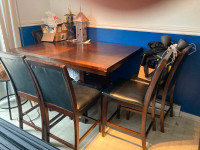 Table de salle à manger Haute de (36) pouces (91.5cm) /Dining ro