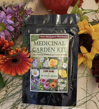 Unlock the Healing Power of Nature with Our Medicinal Garden Kit