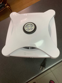 Exhaust fan with light /price negotiable series buyer only 