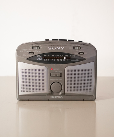 Sony WM-GX322 AM/FM Cassette WalkMan Player Recorder Good condition and plays cassettes perfect For...