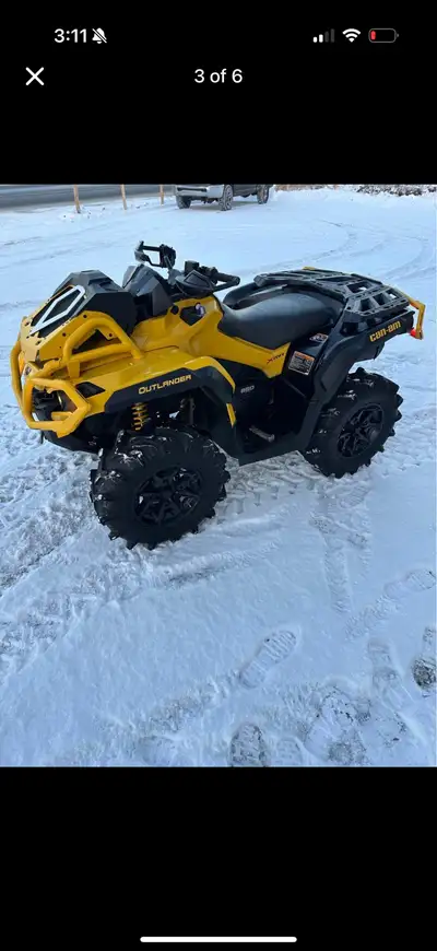 Brand new plow, brand new 2up seat, brand new battery, fully serviced including all fluids and greas...