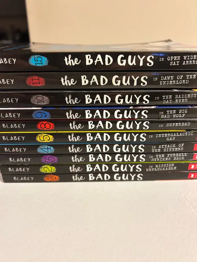 Babysitter’s Club, Awesome Kid, Guys and more in Children & Young Adult in Mississauga / Peel Region - Image 11