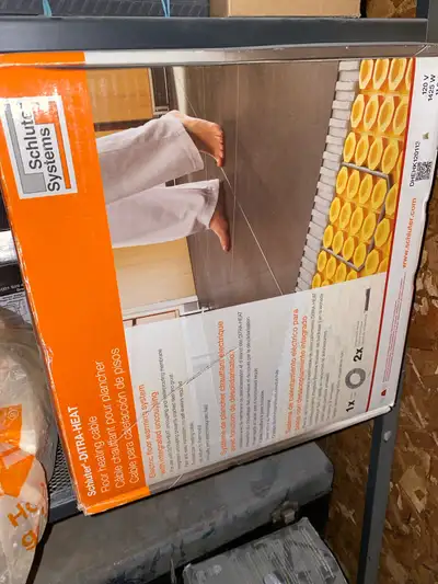 Schluter DITRA-HEAT Cable, View more