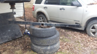 Class 5 Trailer Hitch that bolts on a TRAILER