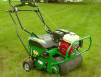 Lawn Aeration - Spring bookings with early bird rates