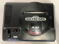 Sega Genesis Console +2 Controllers and adapters