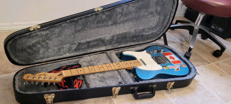 Fender telecaster with for sale  