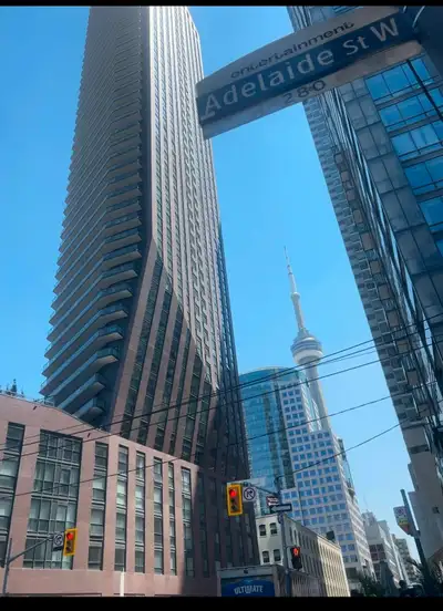 Downtown Financial District Studio for rent