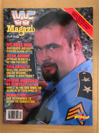 Wrestling Magazine - WWF Magazine - April 1990