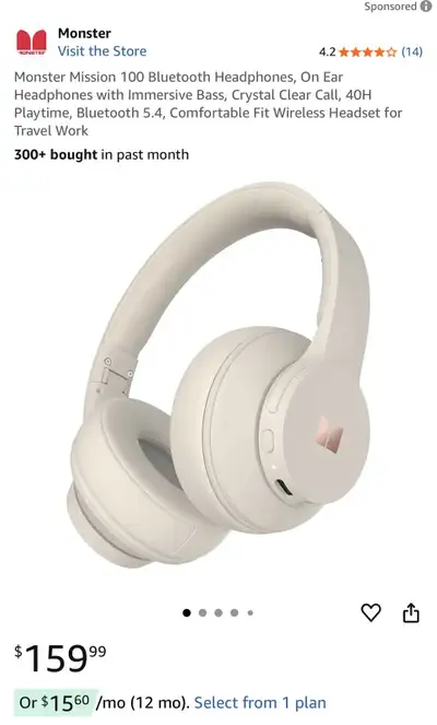 Headphones, View more