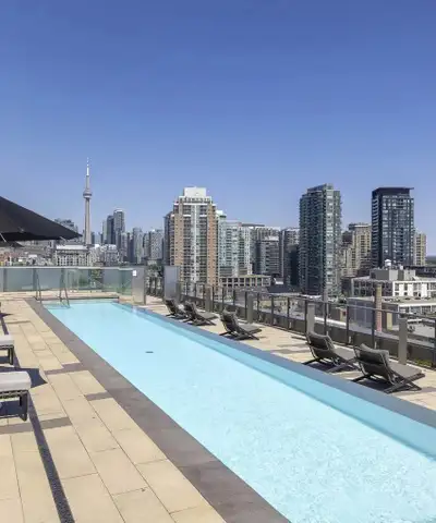 I’m looking for a tenant to take over my 1-bedroom condo at 1100 King Street West (Trilogy on King)...