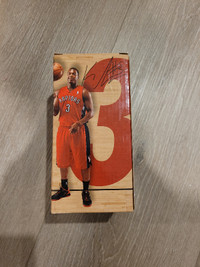 Toronto Raptors Kyle Lowry Bobblehead never displayed.  In box.