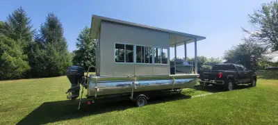 PRIVATE SALE! Already set up and rain tested. No leaks. No soft spots. BY APT ( PHONE CALL! ) ONLY!...