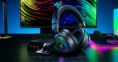 Brand New! Razer Kraken V4 Pro RGB Wireless Headset + Controller, View more